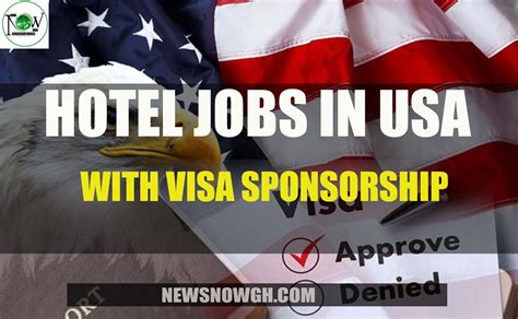 1,749 Jobs, vacancies: Visa Sponsorship, Hotel .